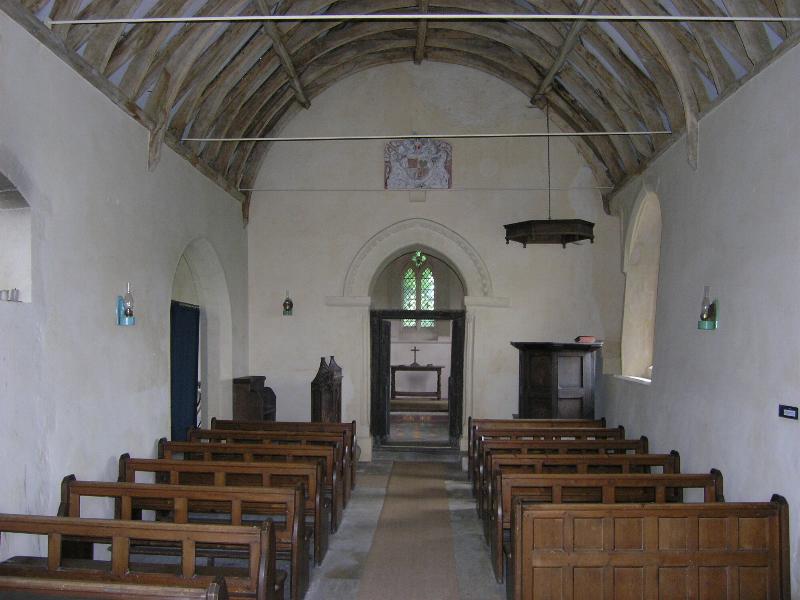 Shorncote - Interior looking east