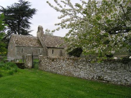Ampney St Mary - one of the Cotswold twelve visited in May 2008