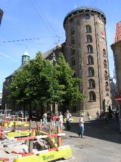 Trinity Church, Copenhagen - discussed on Copenhagen's Wierd Towers on ChurchCrawler blog