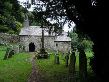Culbone Church, Somerset, on Exmoor Churches 6 on ChurchCrawler blog
